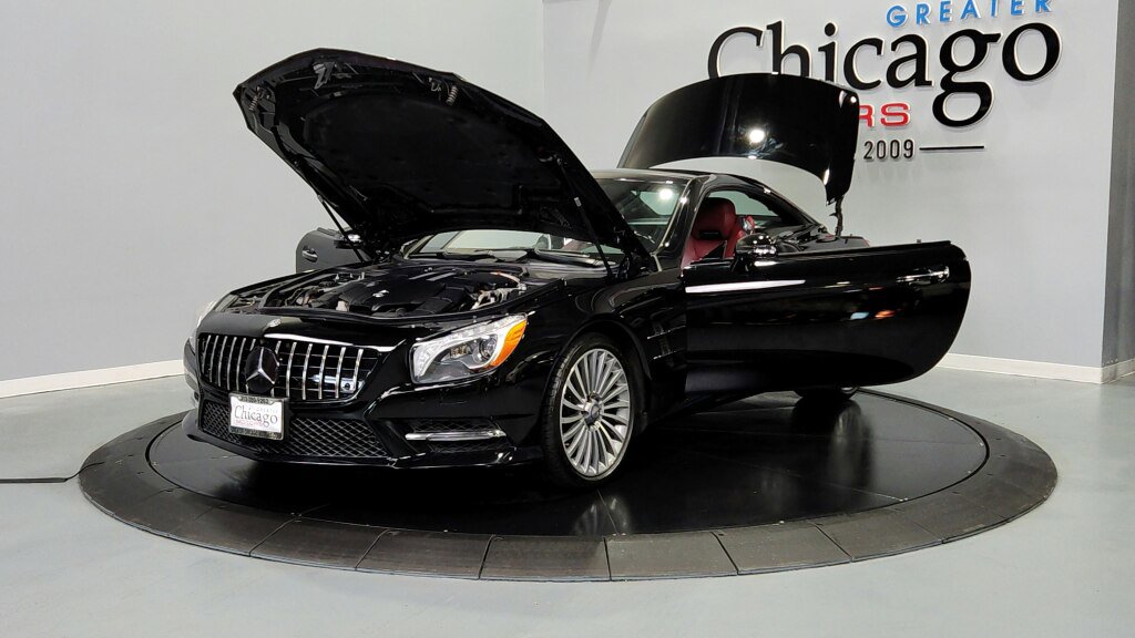 Used 2016 Mercedes-Benz SL 400 image 11