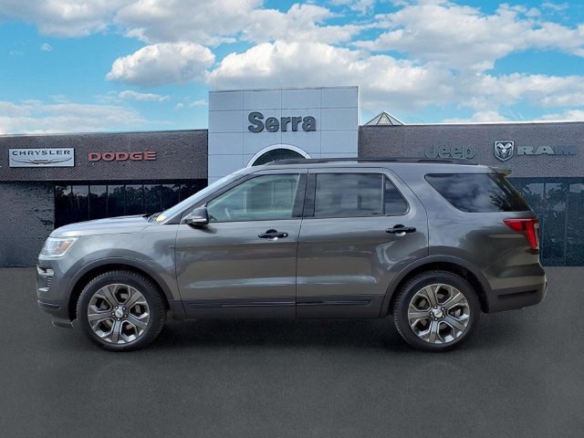 Used 2018 Ford Explorer Sport w/ Equipment Group 401A AWD/4WD image 4