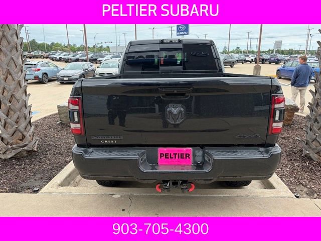 Used 2019 RAM 2500 Laramie w/ Black Appearance Package AWD/4WD image 15