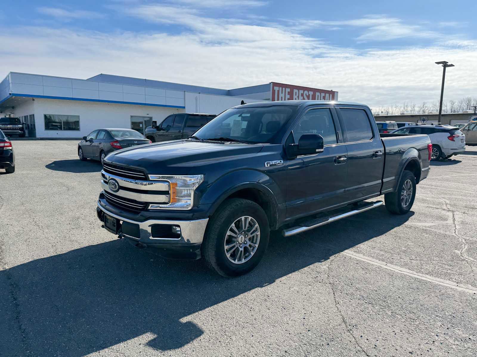 Used 2020 Ford F150 Lariat AWD/4WD image 1