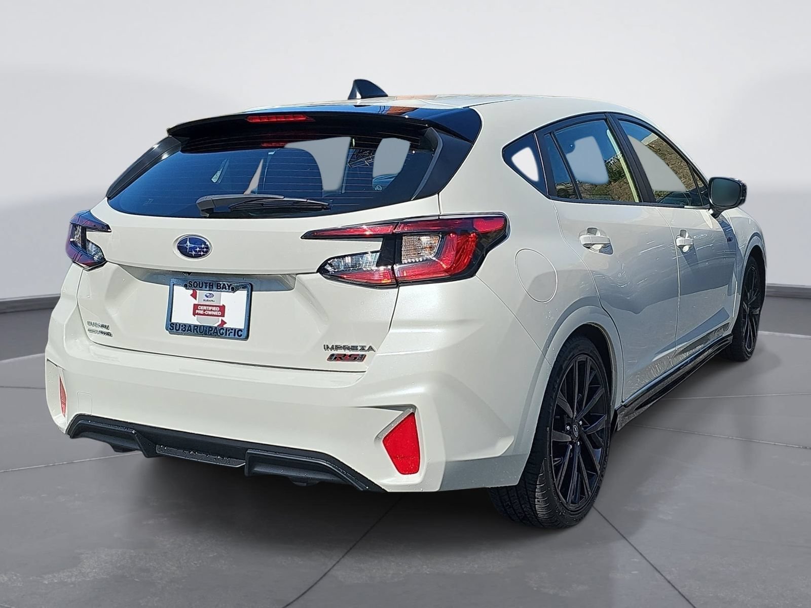Certified 2024 Subaru Impreza RS AWD/4WD image 3