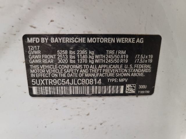 Used 2018 BMW X3 xDrive30i AWD/4WD image 15