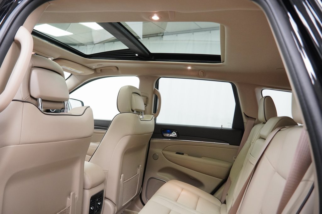 Certified 2021 Jeep Grand Cherokee Overland image 20