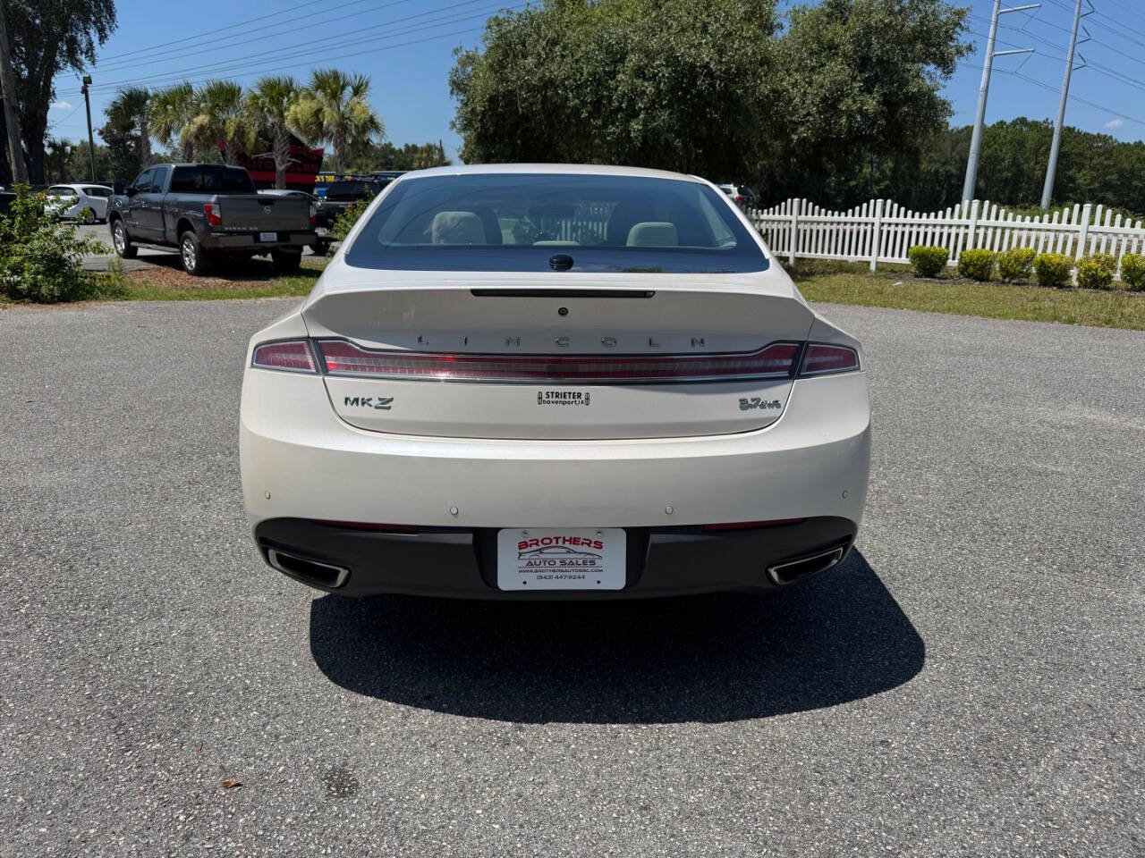 Used 2016 Lincoln MKZ AWD w/ Equipment Group 300A Reserve image 31