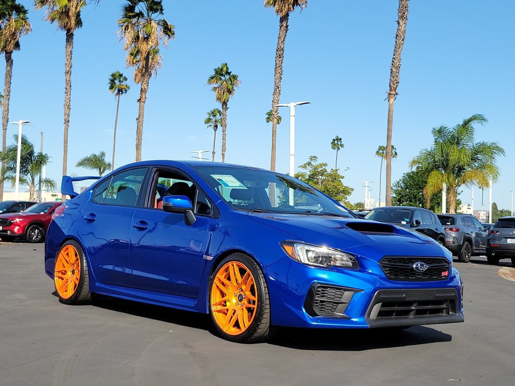 Used 2020 Subaru WRX STI AWD/4WD image 34