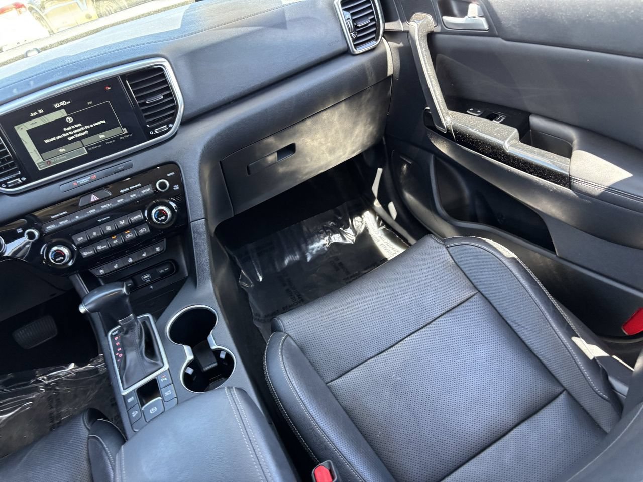 Used 2021 Kia Sportage EX w/ EX Technology Package FWD image 14