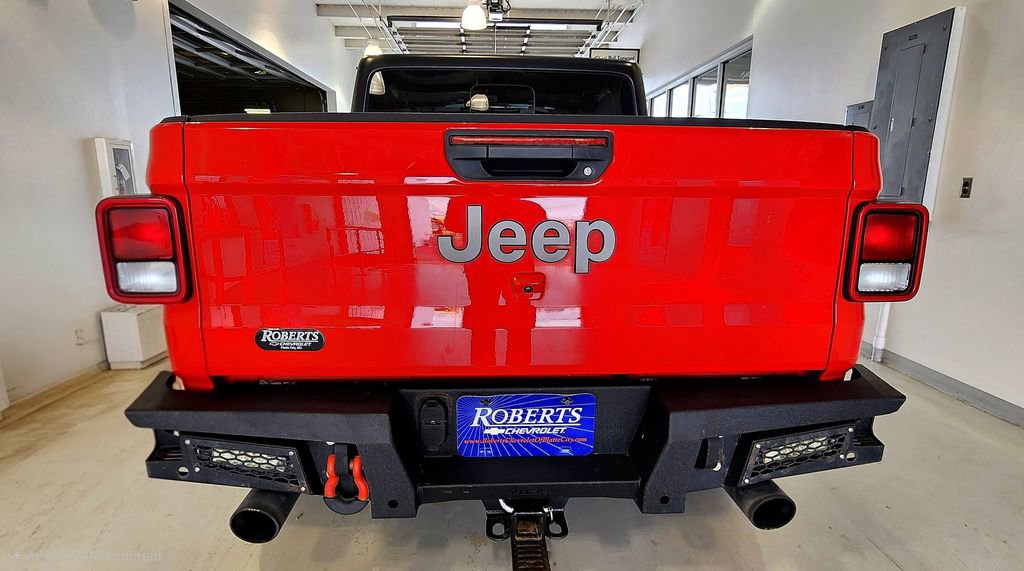 Used 2021 Jeep Gladiator Sport w/ Quick Order Package 24Q 80Th AWD/4WD image 12