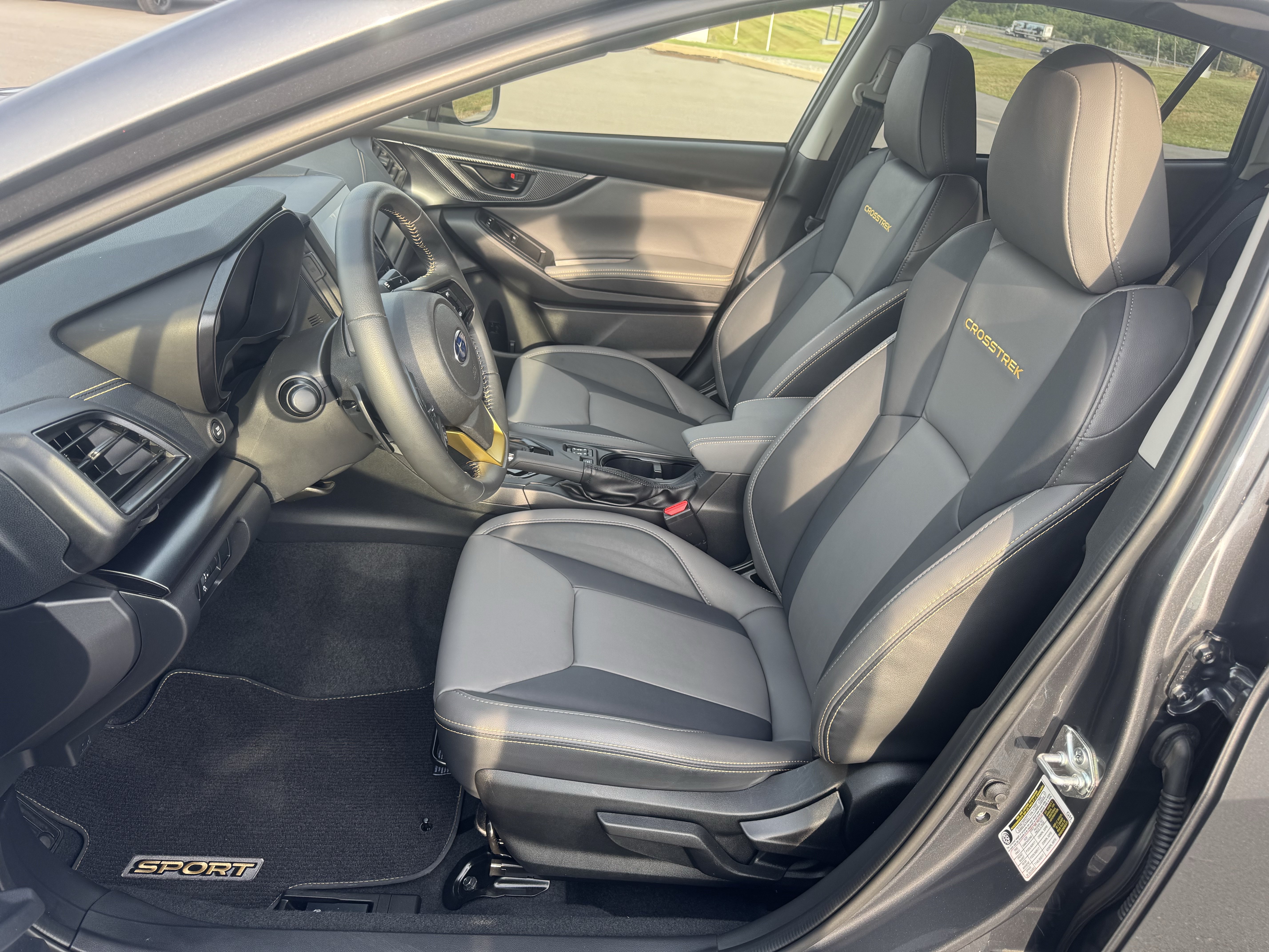 Certified 2023 Subaru Crosstrek 2.5i Sport AWD/4WD image 12