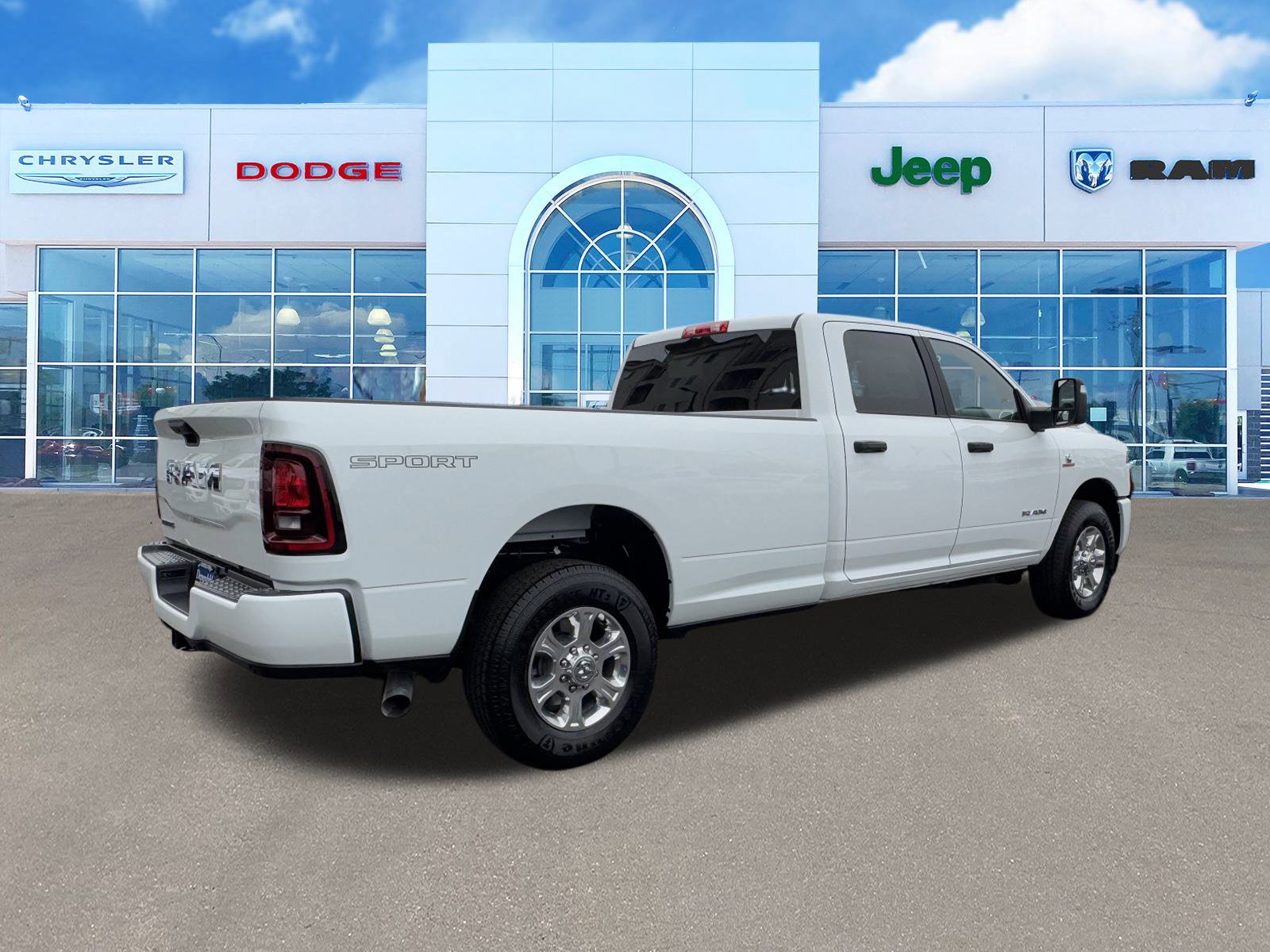 New 2025 RAM 2500 Big Horn image 11