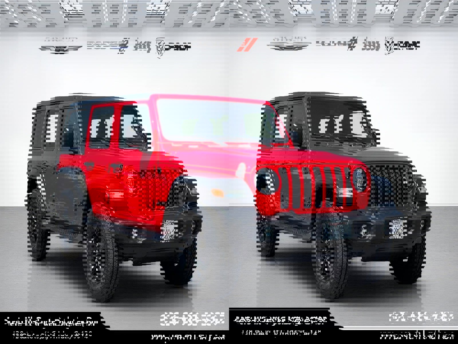 Certified 2021 Jeep Wrangler Unlimited Sport