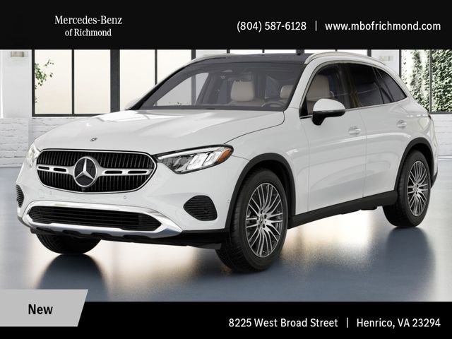 New 2026 Mercedes-Benz GLC 300 4MATIC