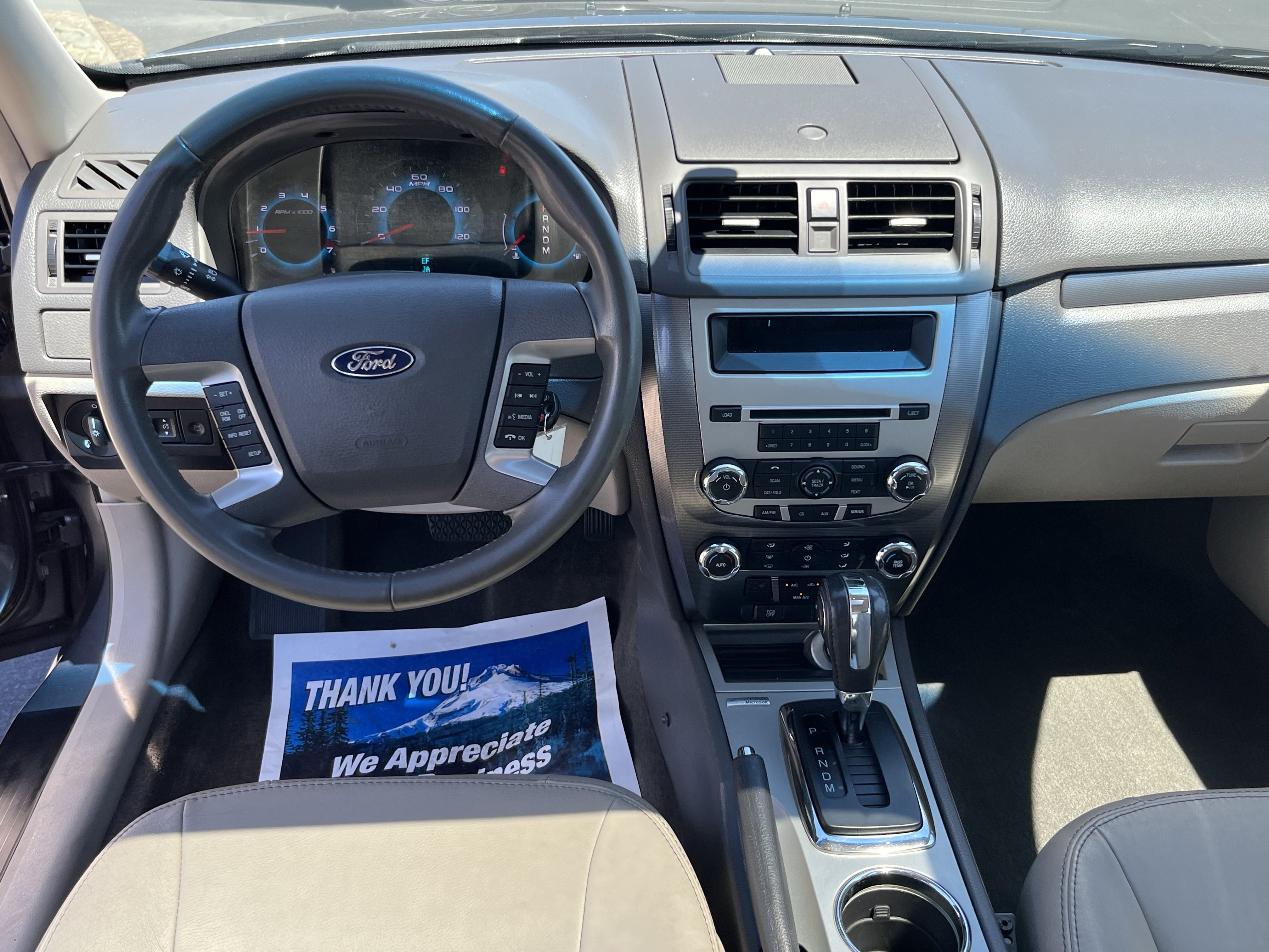 Used 2011 Ford Fusion SEL w/ 301A Rapid Spec Order Code FWD image 9