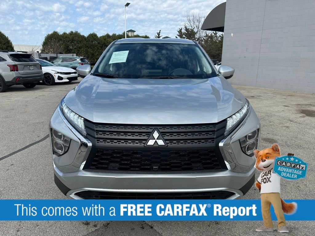 Used 2025 Mitsubishi Eclipse Cross SE image 2