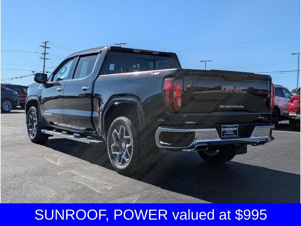 Used 2025 GMC Sierra 1500 SLT w/ SLT Premium Package image 6