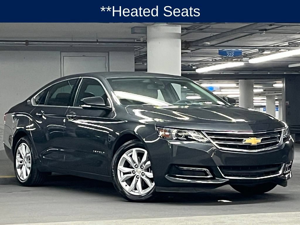 Used 2019 Chevrolet Impala LT w/ LT Leather Package FWD image 3