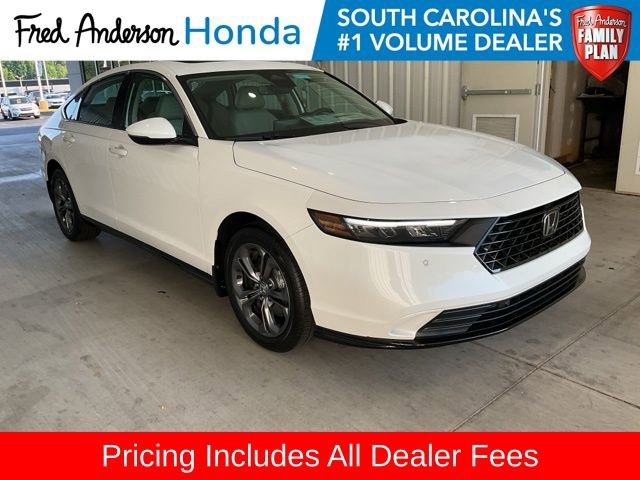 New 2026 Honda Accord EX-L image 24