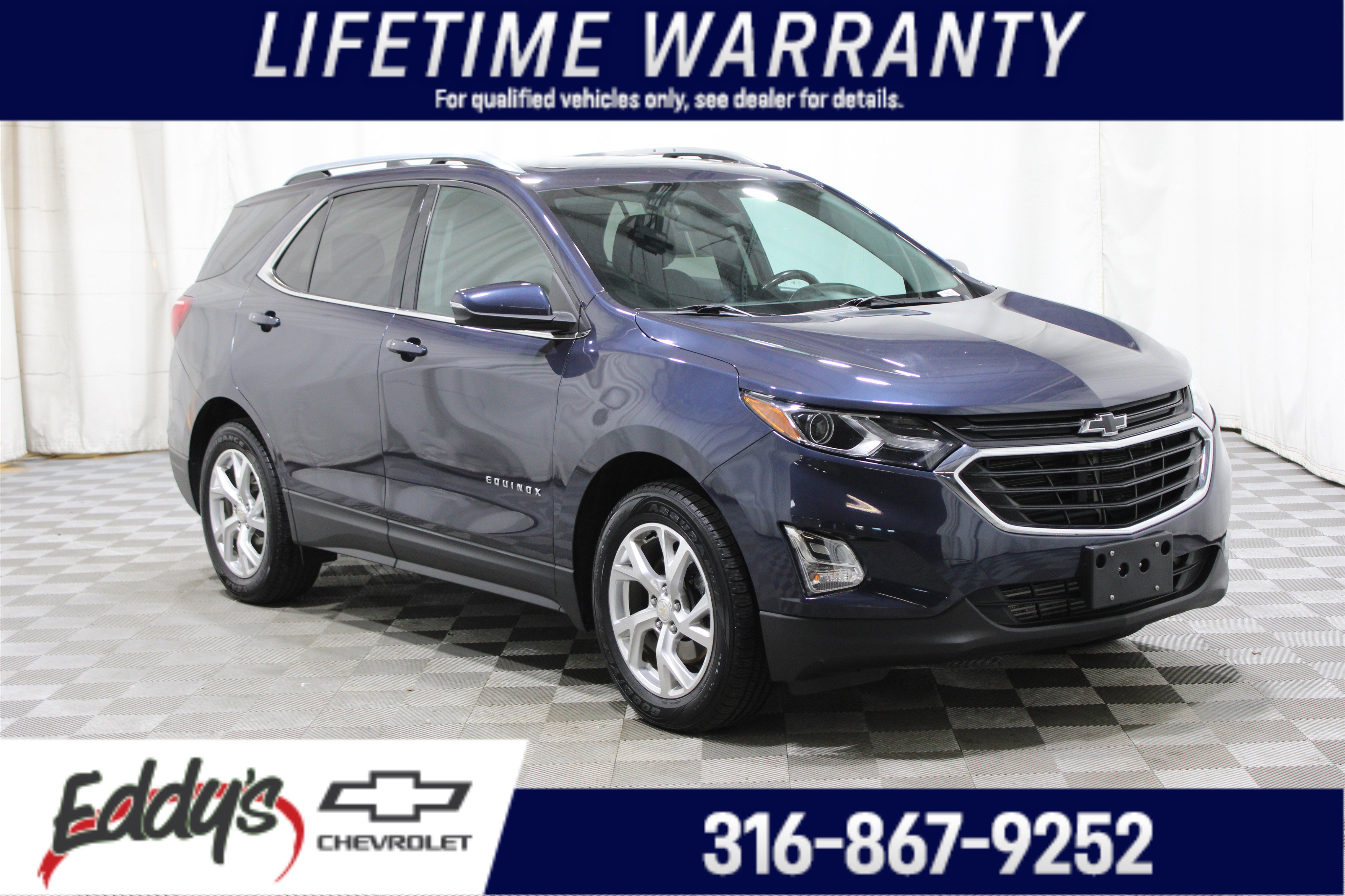 Used 2018 Chevrolet Equinox LT