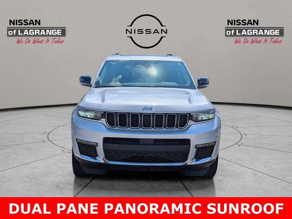 Used 2022 Jeep Grand Cherokee L Limited image 2