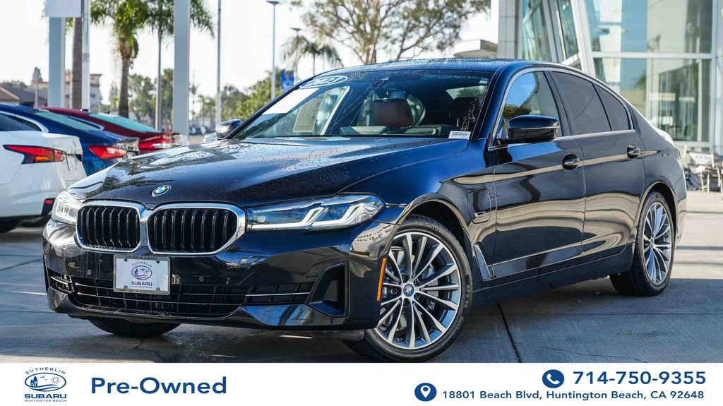 Used 2023 BMW 530e w/ Premium Package