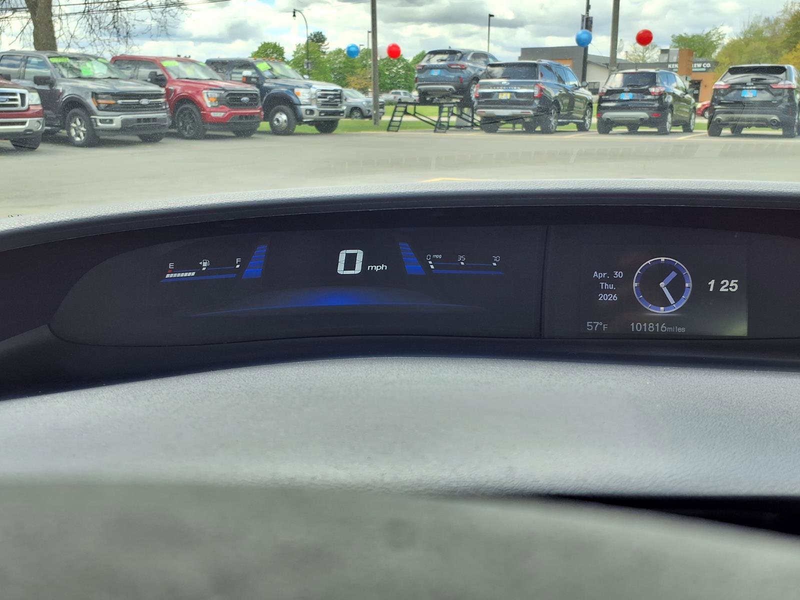 Used 2015 Honda Civic SE image 14