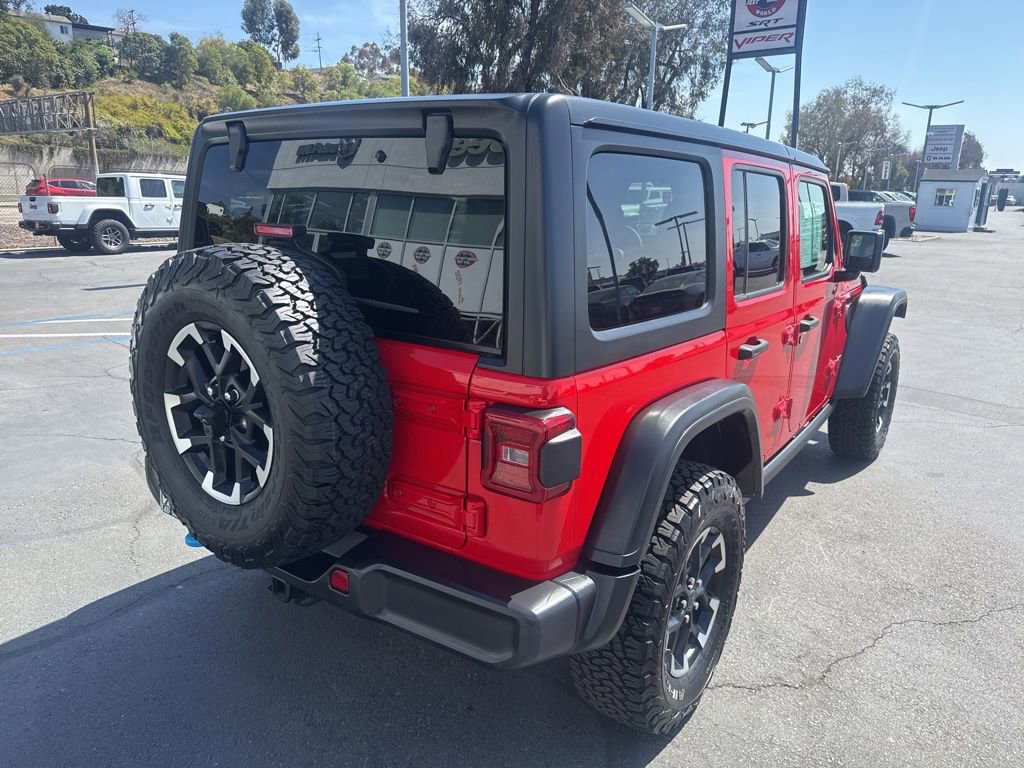 Used 2024 Jeep Wrangler Unlimited Rubicon 4xe AWD/4WD image 9