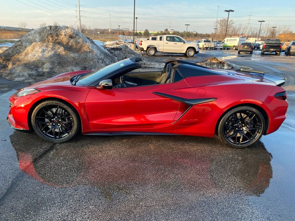 New 2026 Chevrolet Corvette Z06 w/ Battery Protection Package image 8