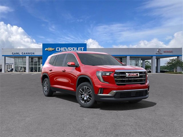 New 2025 GMC Acadia Elevation
