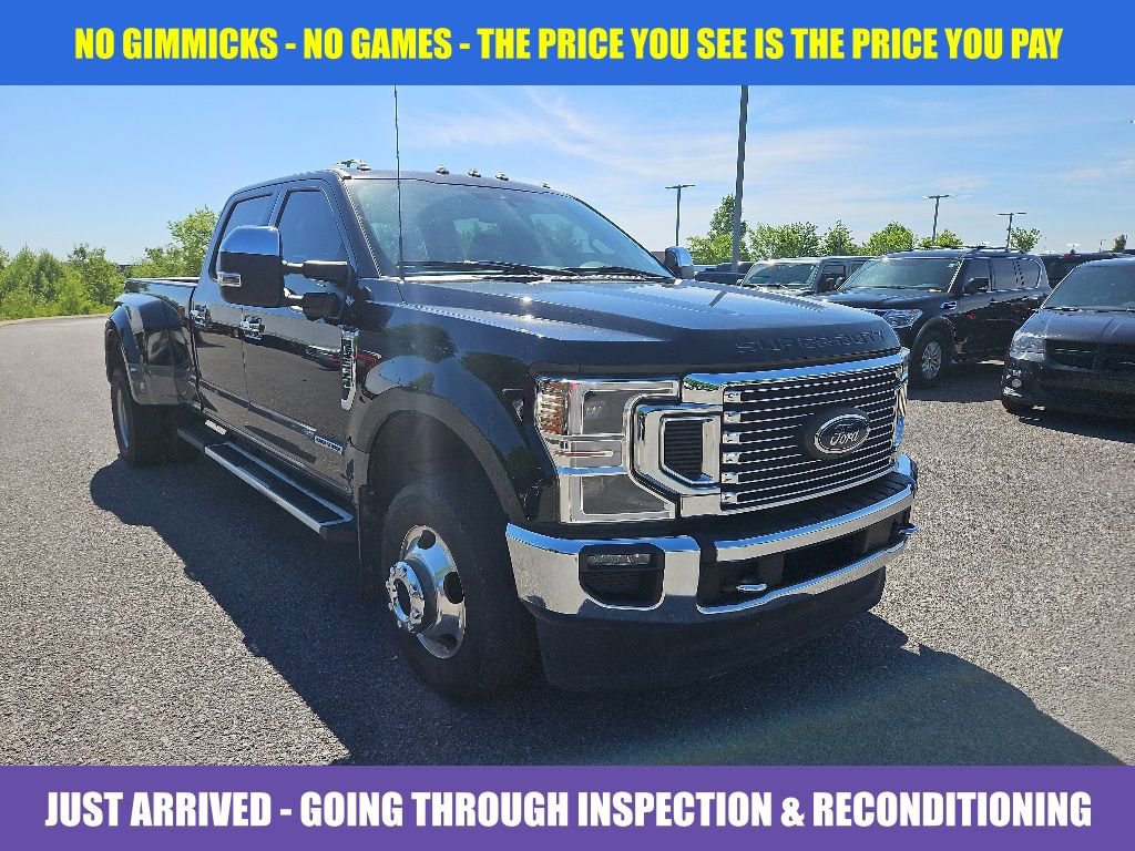 Used 2022 Ford F350 Lariat w/ Lariat Ultimate Package AWD/4WD image 1