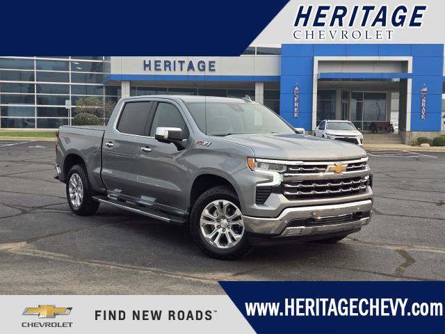 Used 2024 Chevrolet Silverado 1500 LTZ w/ LTZ Premium Package
