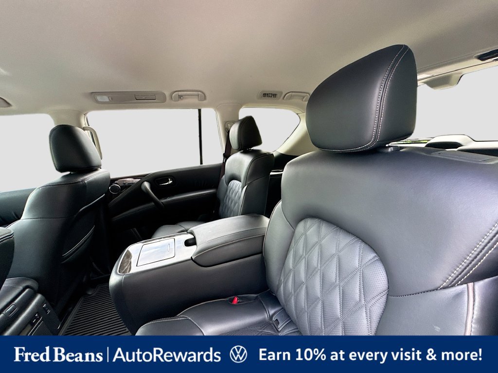 Used 2024 Nissan Armada Platinum w/ Captain's Chairs Package AWD/4WD image 31