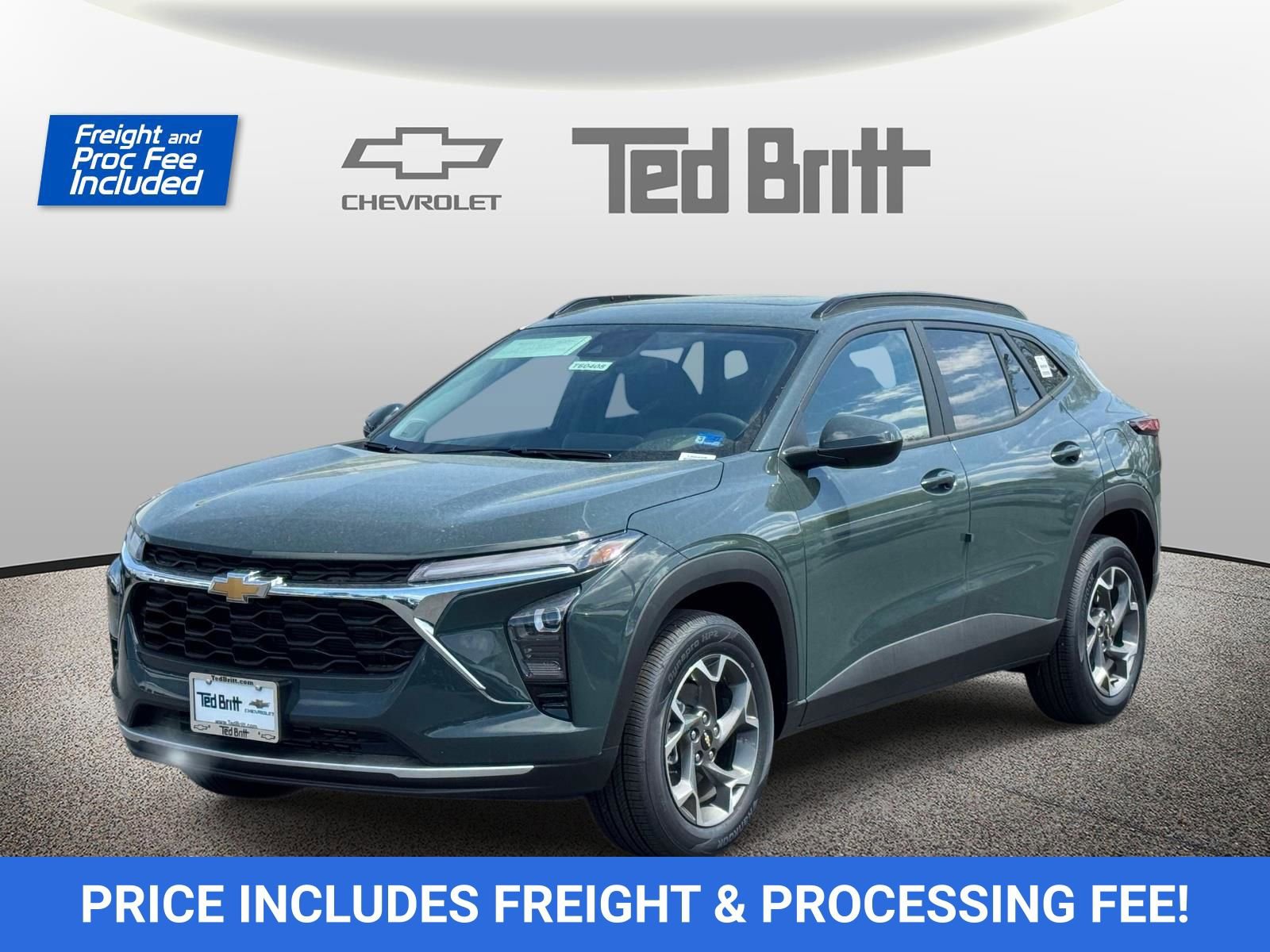 New 2026 Chevrolet Trax LT w/ Sunroof Package FWD image 1