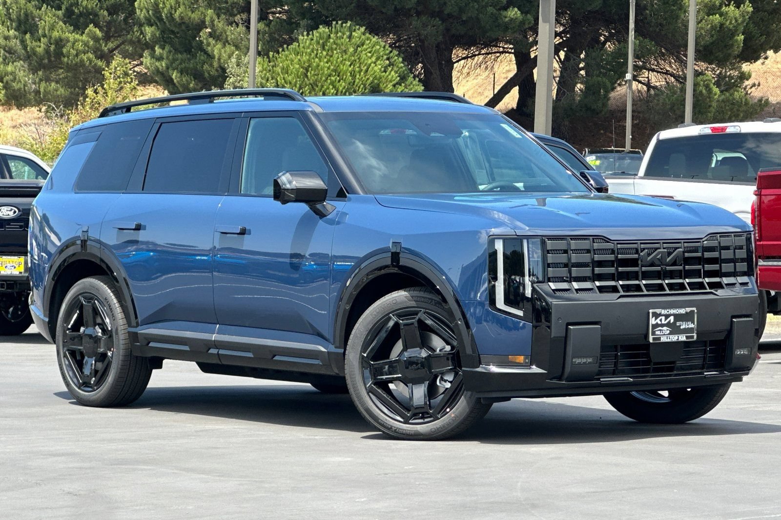 New 2027 Kia Telluride X-Line SX Prestige w/ Towing Package AWD/4WD video 2