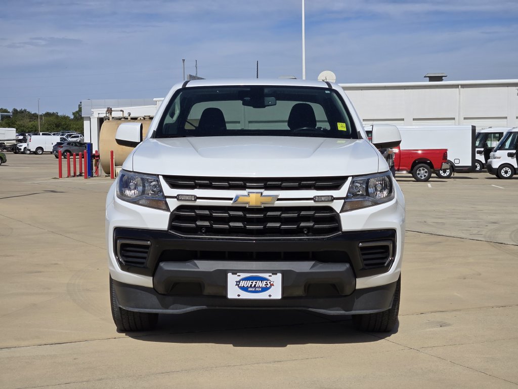 Used 2022 Chevrolet Colorado LT w/ Fleet Safety Package RWD image 2