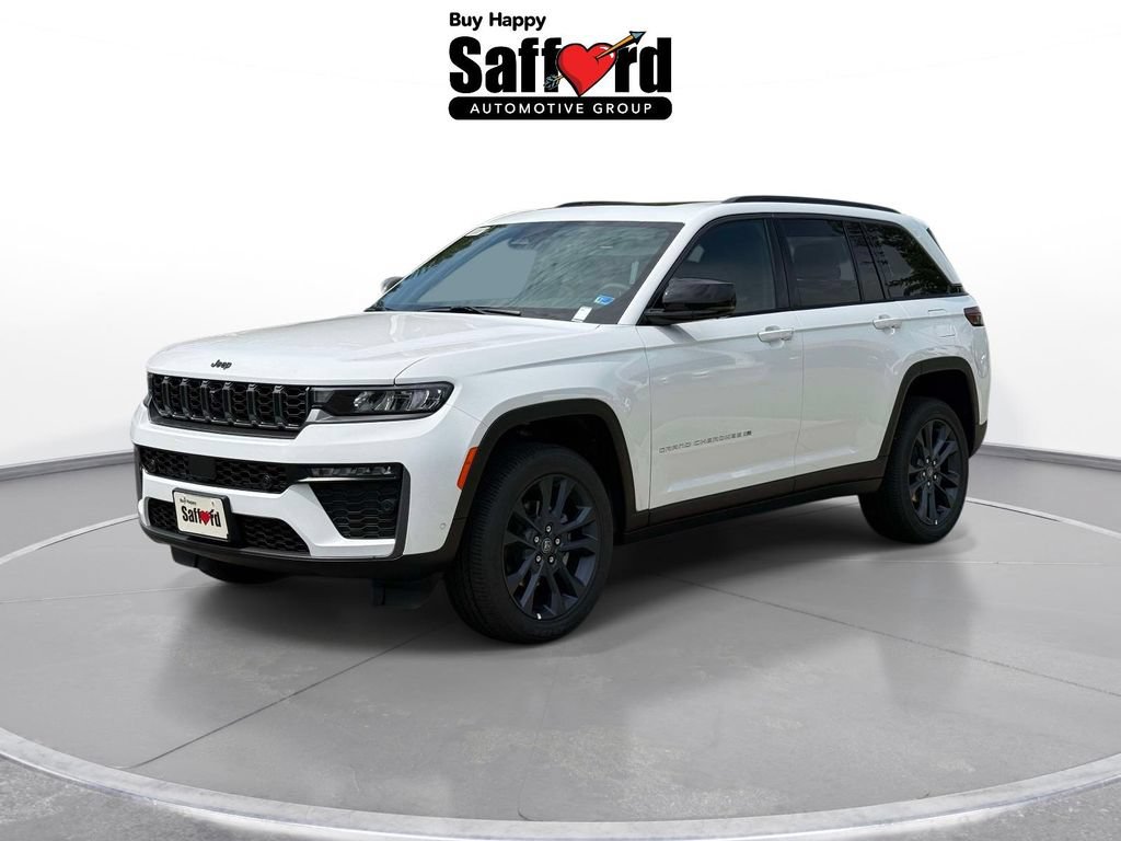 New 2026 Jeep Grand Cherokee Limited AWD/4WD image 1