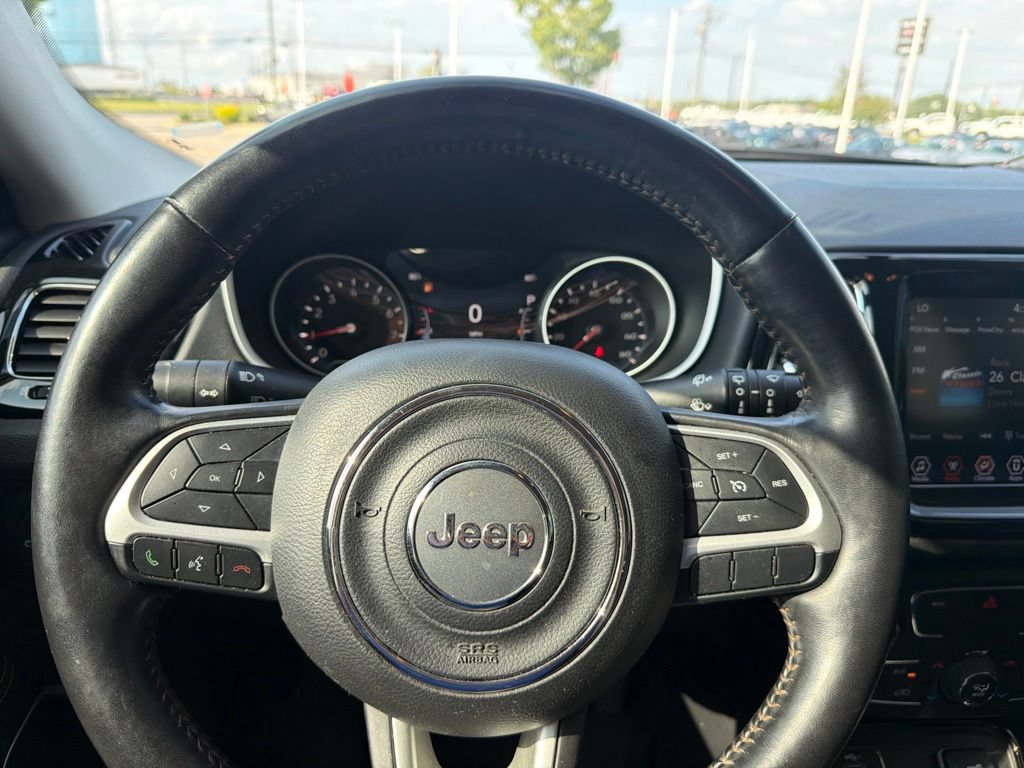 Used 2019 Jeep Compass Limited FWD image 18