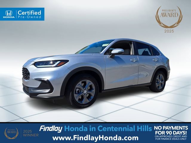 Certified 2026 Honda HR-V LX