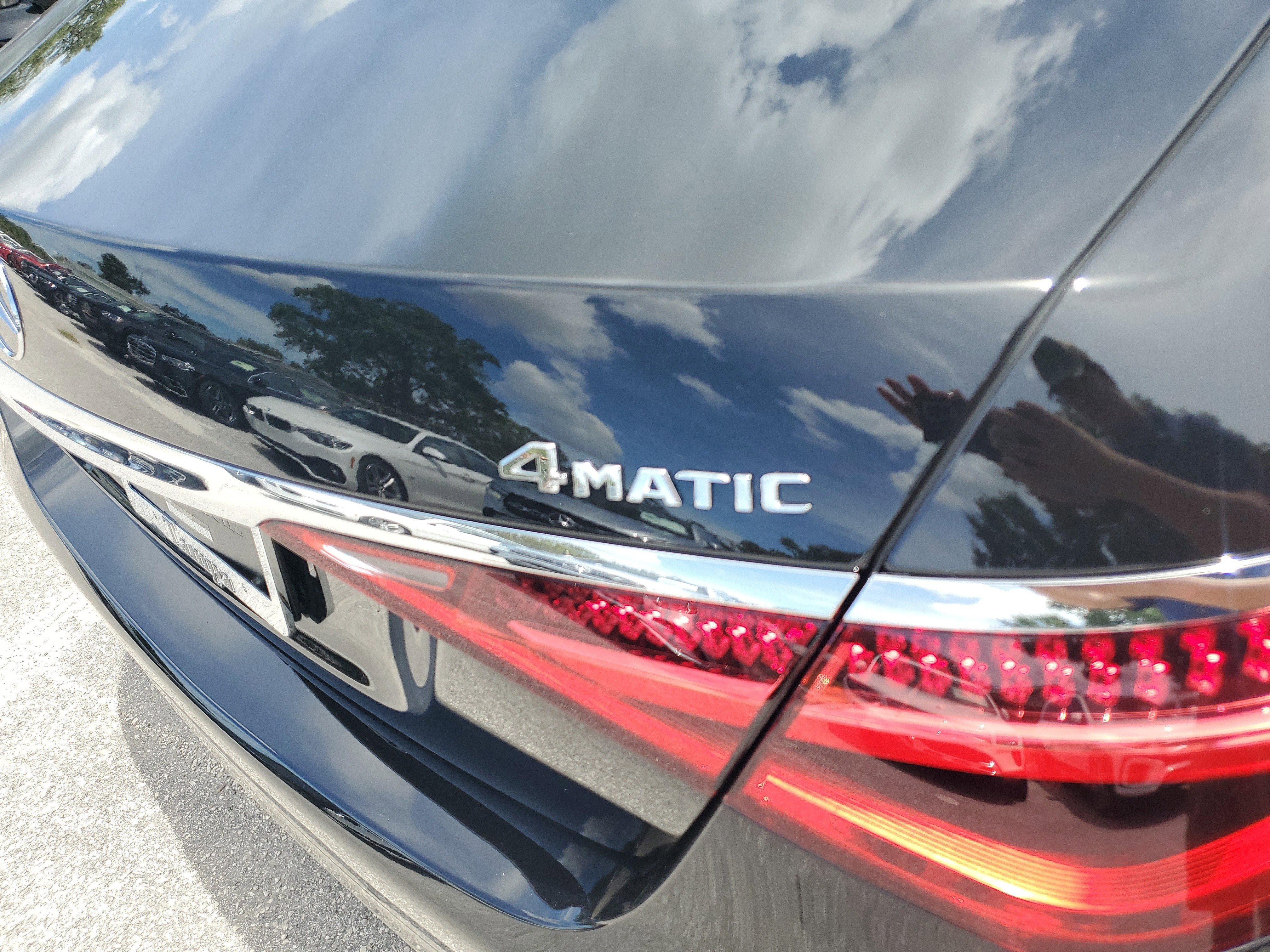 New 2026 Mercedes-Benz S 580e 4MATIC Sedan image 5