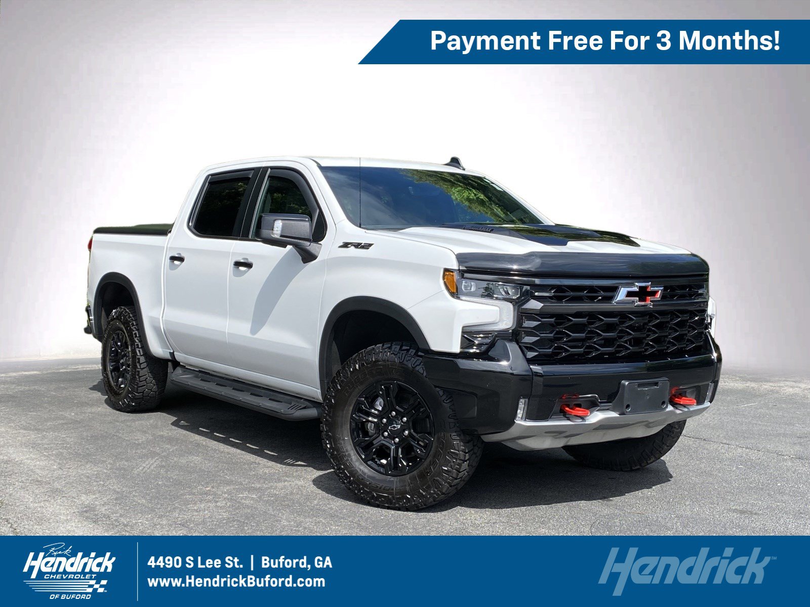 Used 2024 Chevrolet Silverado 1500 ZR2 w/ Technology Package AWD/4WD 360° Tour