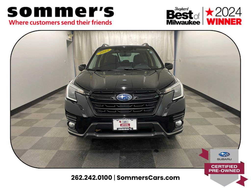 Certified 2023 Subaru Forester Premium image 9
