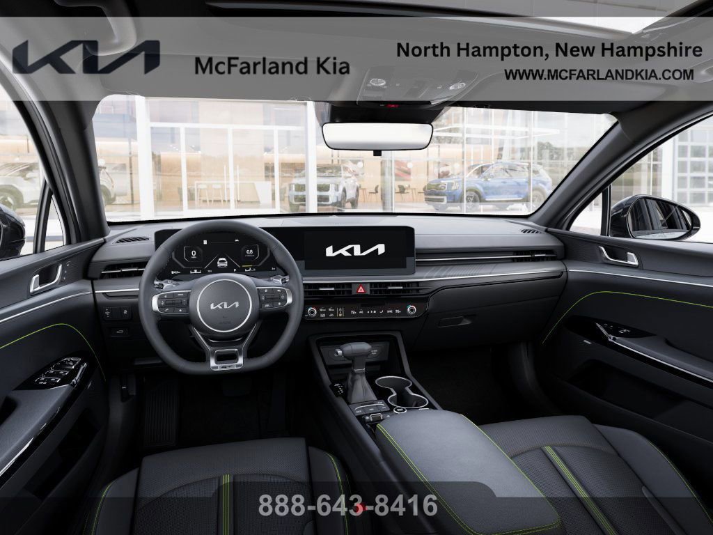 New 2026 Kia K5 GT w/ GT1 Package FWD image 14