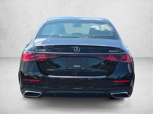 New 2027 Mercedes-Benz E 450 4MATIC Sedan image 8