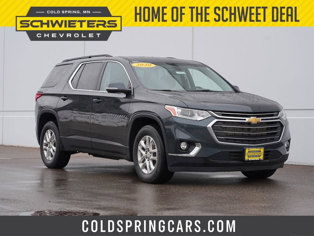 Used 2020 Chevrolet Traverse LT image 1