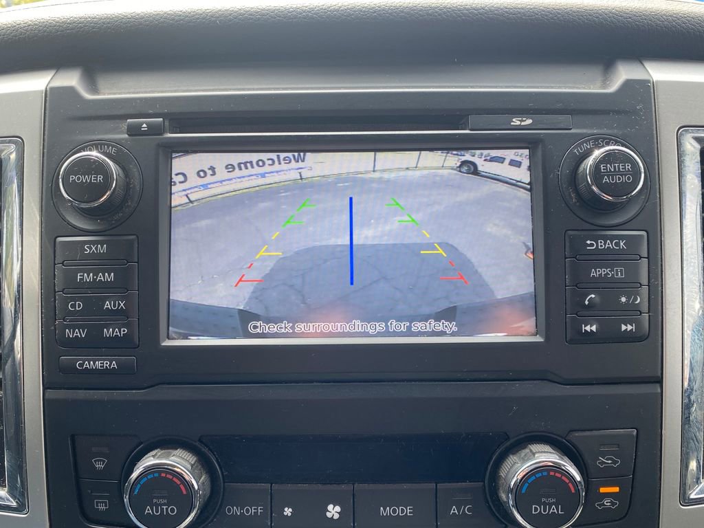 Used 2017 Nissan Titan SV AWD/4WD image 30