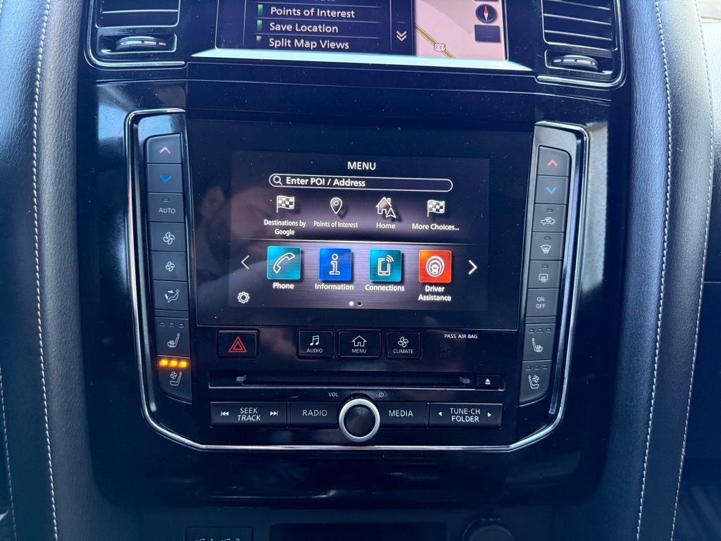 Used 2021 INFINITI QX80 Sensory w/ All-Season Package image 16