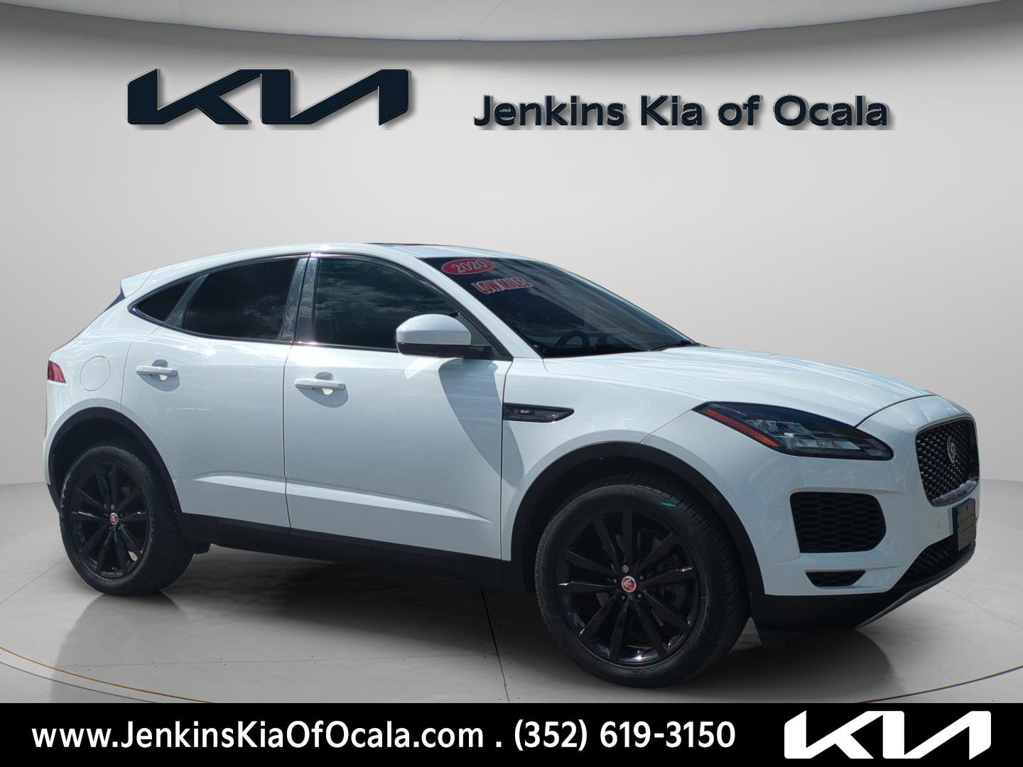 Used 2020 Jaguar E-PACE SE