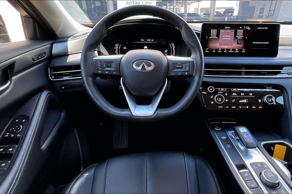 Used 2023 INFINITI QX60 Luxe w/ Cargo Package AWD/4WD image 7