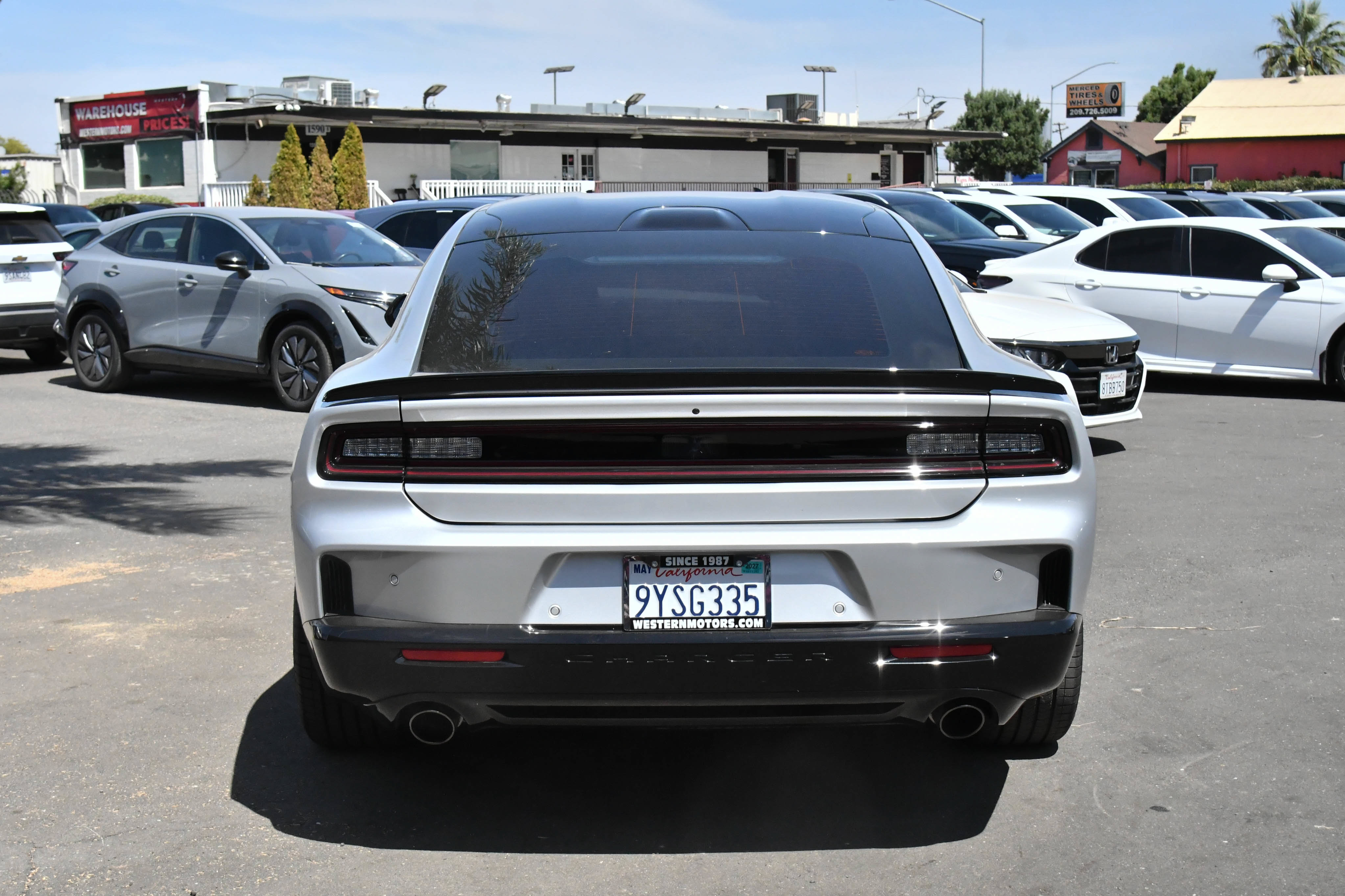 Used 2026 Dodge Charger Scat Pack w/ Blacktop Package AWD/4WD image 7