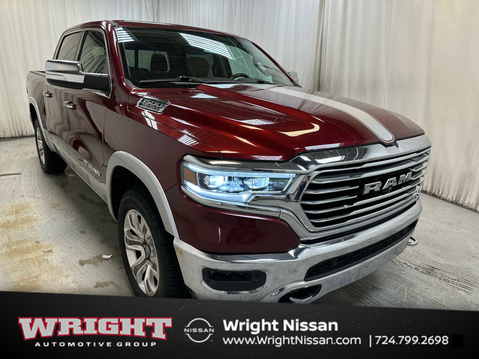 Used 2019 RAM 1500 Laramie Longhorn video 1