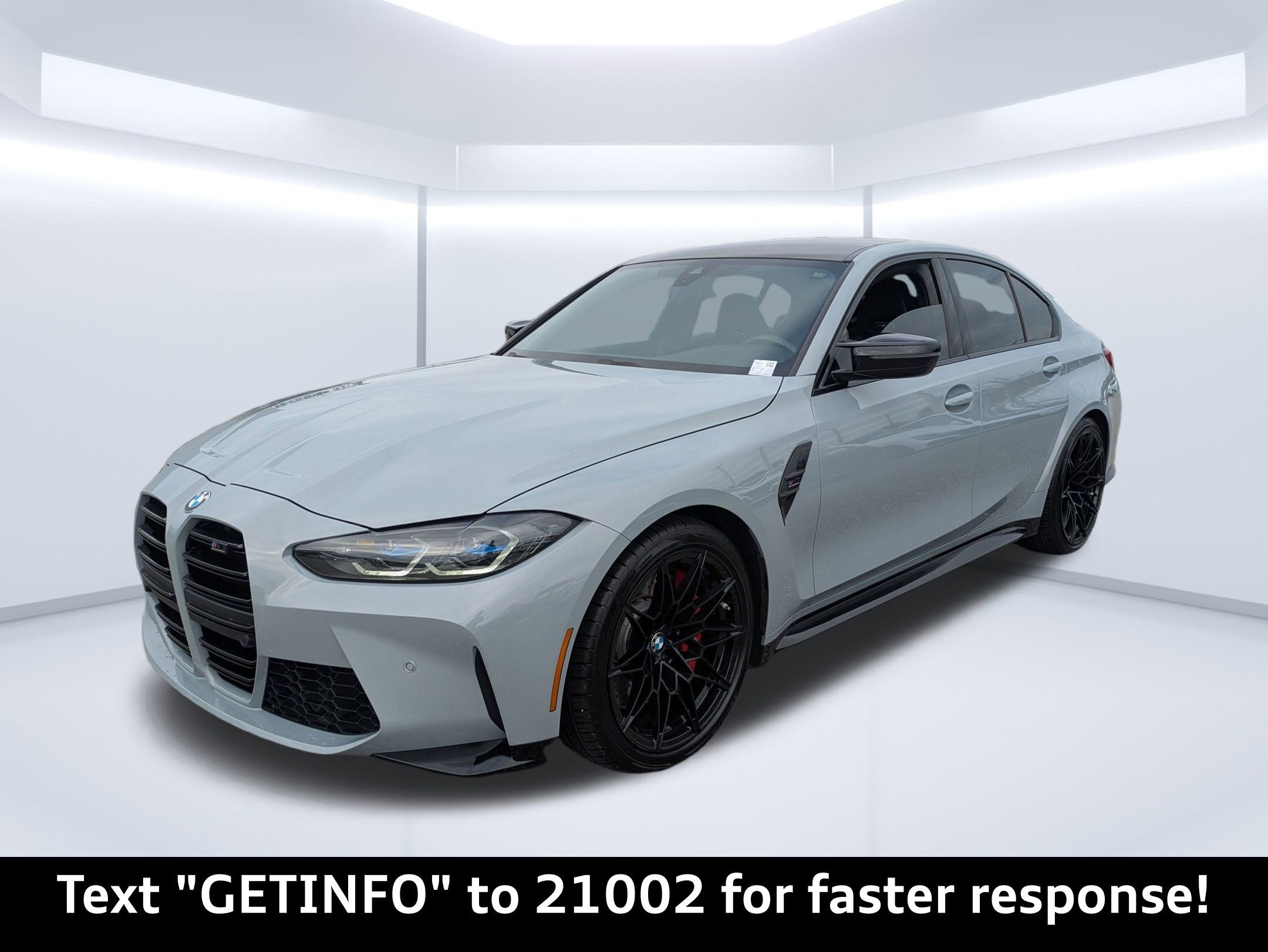 Used 2022 BMW M3 Competition image 8