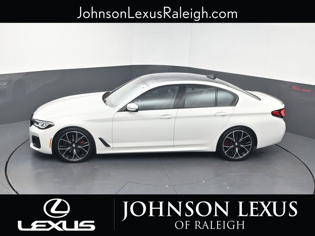 Used 2021 BMW 530i w/ M Sport Package RWD image 30